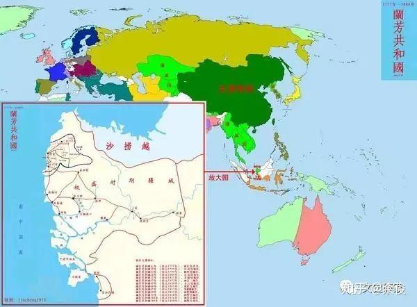 清朝时中国有多少藩属国为什么最终全部丧失