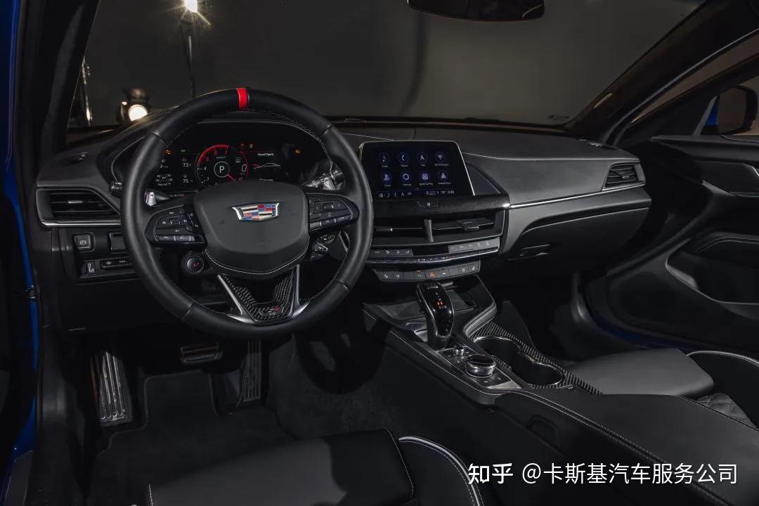 新车发布大排量v8机增与手动挡得以保留凯迪拉克ct4vct5v推出black