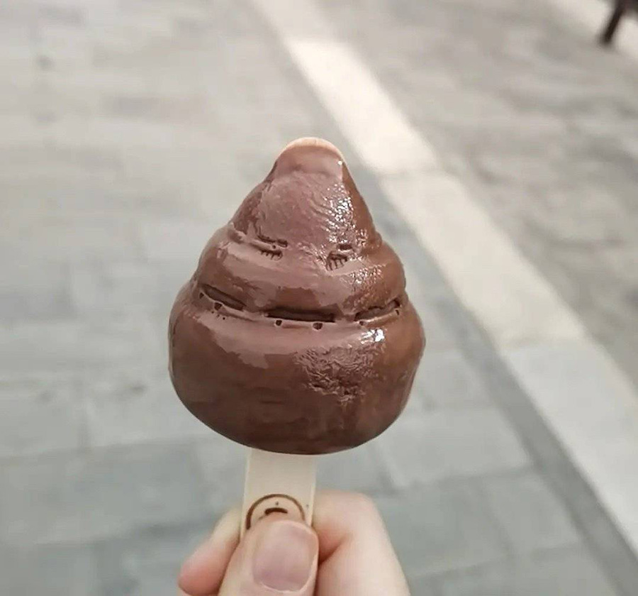 like_z「乐山大佛灵宝塔的!好吃好看!