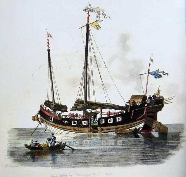 为什么郑和时期宝船体积庞大,后期明朝军舰再无如此规模的战船?