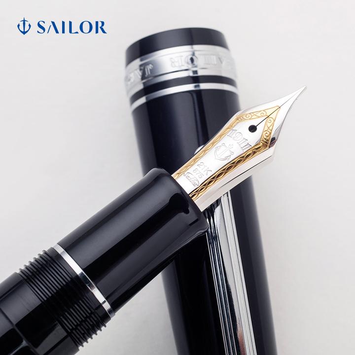 sailor 写乐 professionalgear 2036/2037大型平顶21k