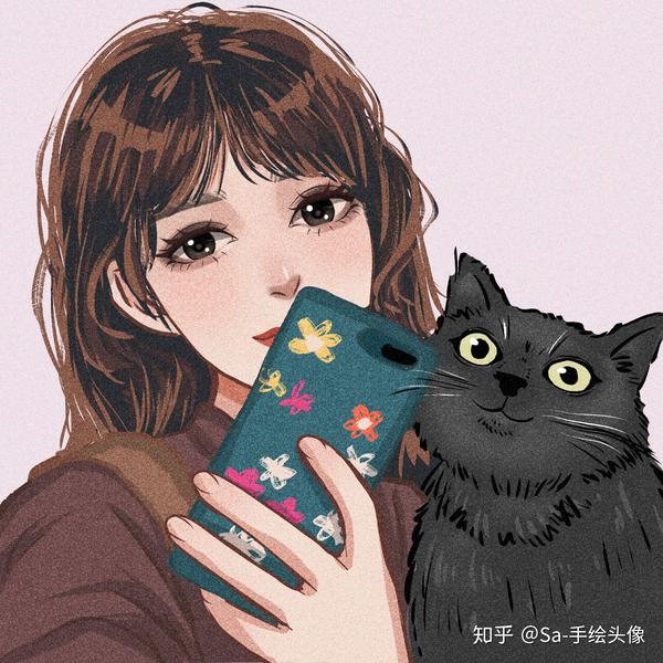 人见人爱的微信头像
