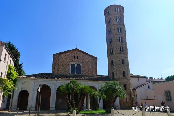 新圣阿波利奈尔教堂basilica of s. apollinare nuovo