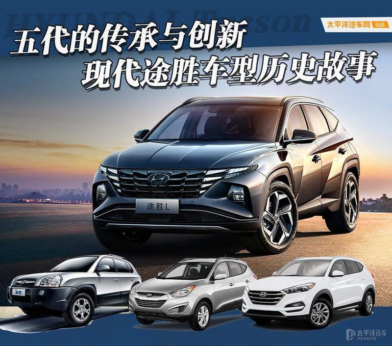 五代的传承与创新 现代途胜车型历史故事