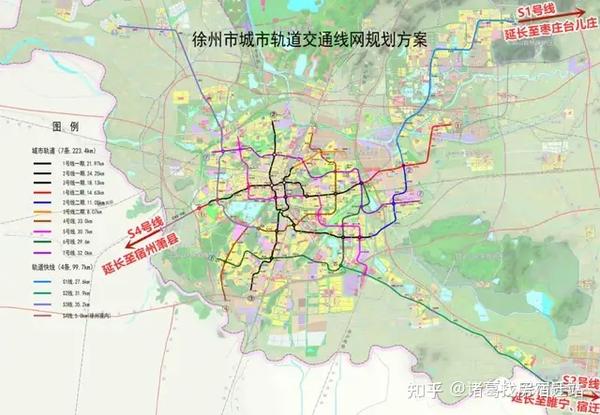 宿迁要建地铁了徐州s2轻轨延长经沙集耿车直达高铁站