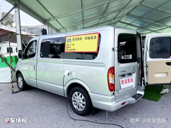 两款10万出头的热门房车,金杯海狮王挑战大通v80,谁更