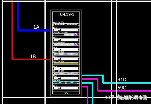 弱电间机柜原型图整理,可编辑!(excel,visio,cad)