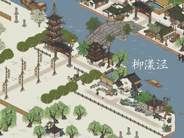 江南百景图松江府布局