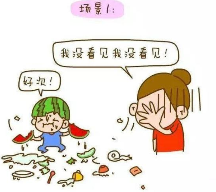生活中你碰到过哪些熊孩子或者怎么教训过熊孩子