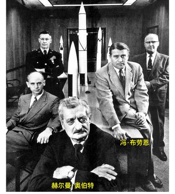 太空争霸赛②:史上最牛的火箭科学家,没有之一