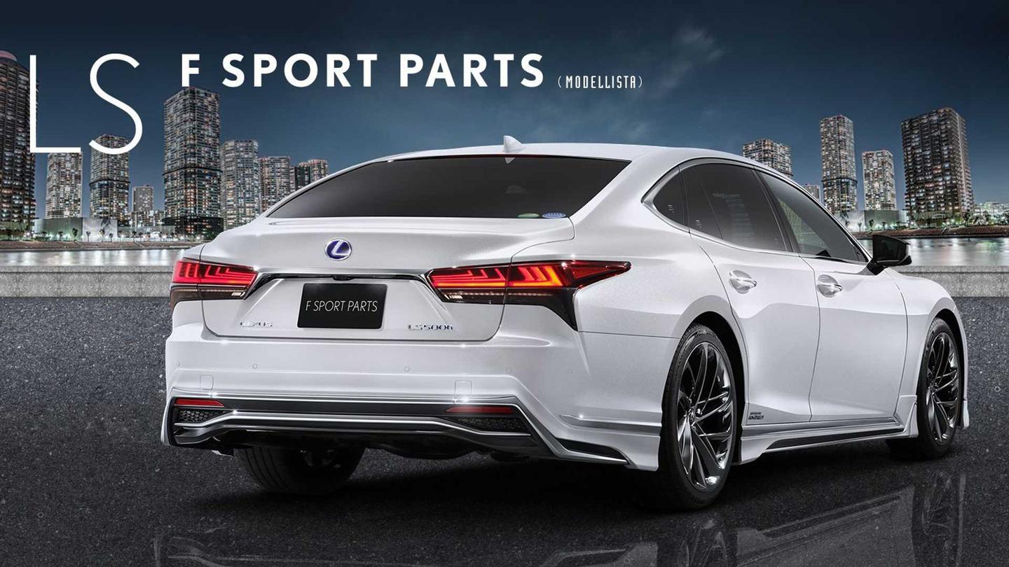 日系美学,雷克萨斯ls f sport