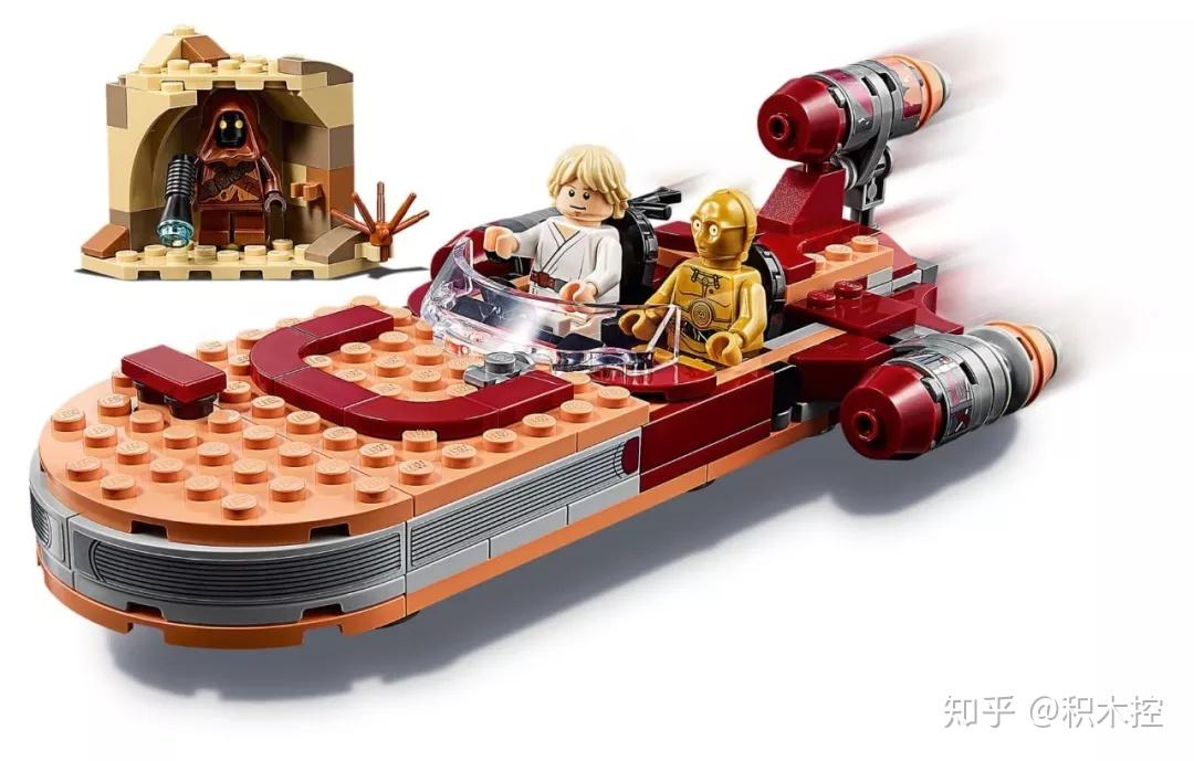 乐高75269,乐高75268 "s hut75270国内售价:269元零件数:208duel on mustafar75269零件数