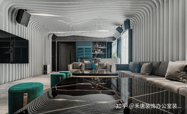 300平私人会所装修设计效果图方案