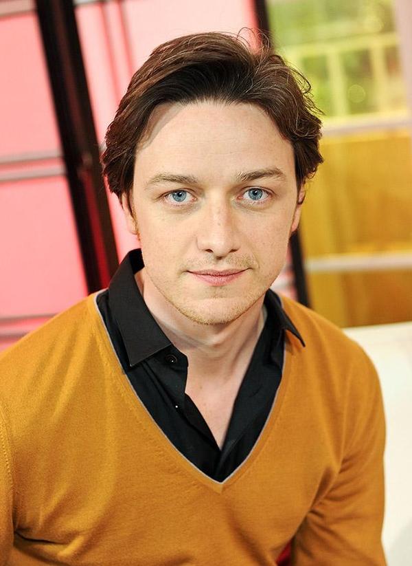 麦卡沃伊(james mcavoy),苏格兰演员,中国粉丝赠送外号"一美"