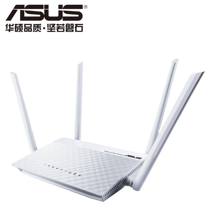 原价￥229现价￥199华硕asusrtac1200纯净版1200m双频低辐射wifi5g