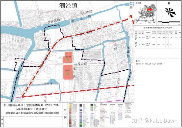 松江区洞泾镇规划近期公示!人工智能新增长极落地!