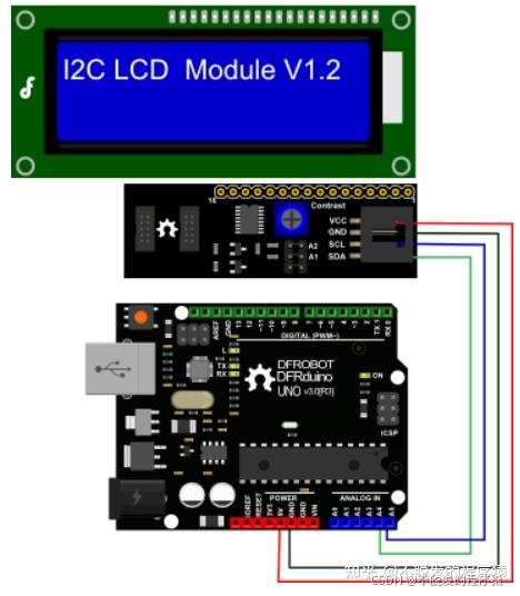 和12岁小同志搞创客开发如何驱动lcd1602液晶显示屏