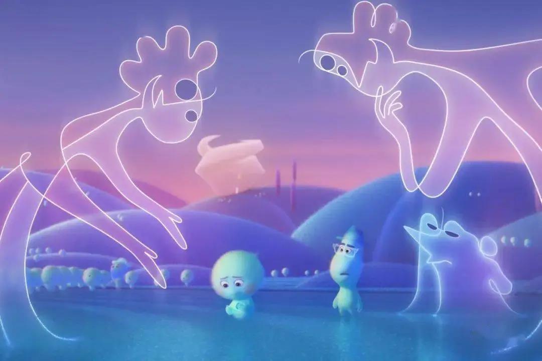 《心灵奇旅》海报 《心灵奇旅》节选