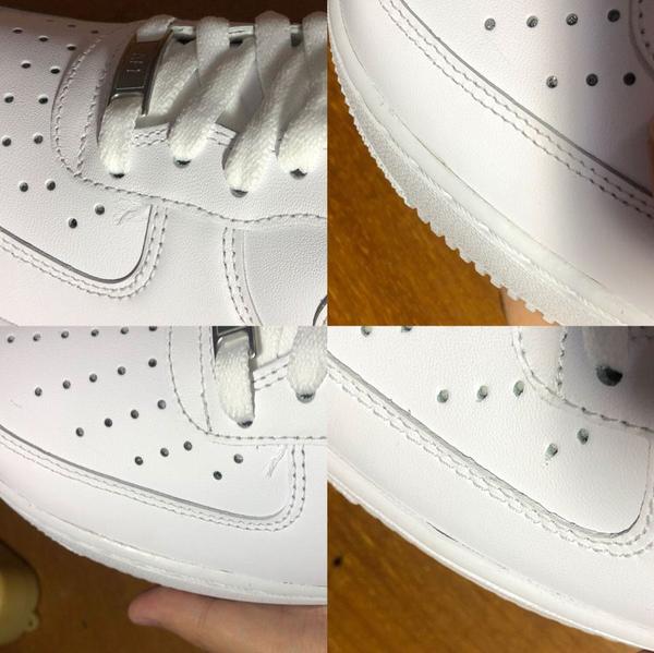 今天我为大家带来af 1空军一号鞋对比.