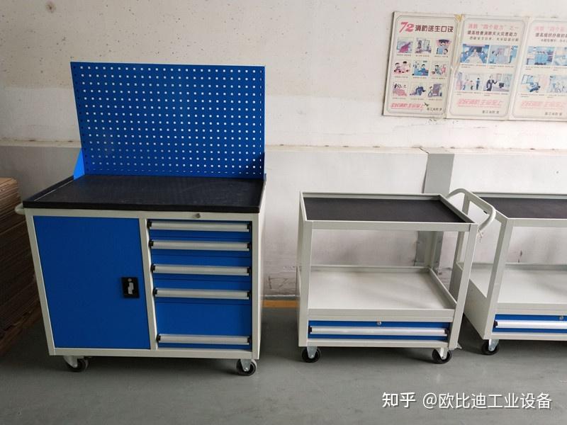 东莞工具柜生产商,移动工具车图片