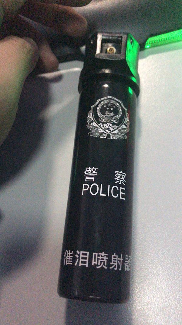 为什么警方不配备胡椒喷雾剂?