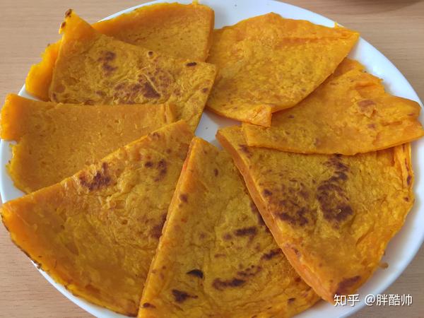 先走个南瓜烙饼