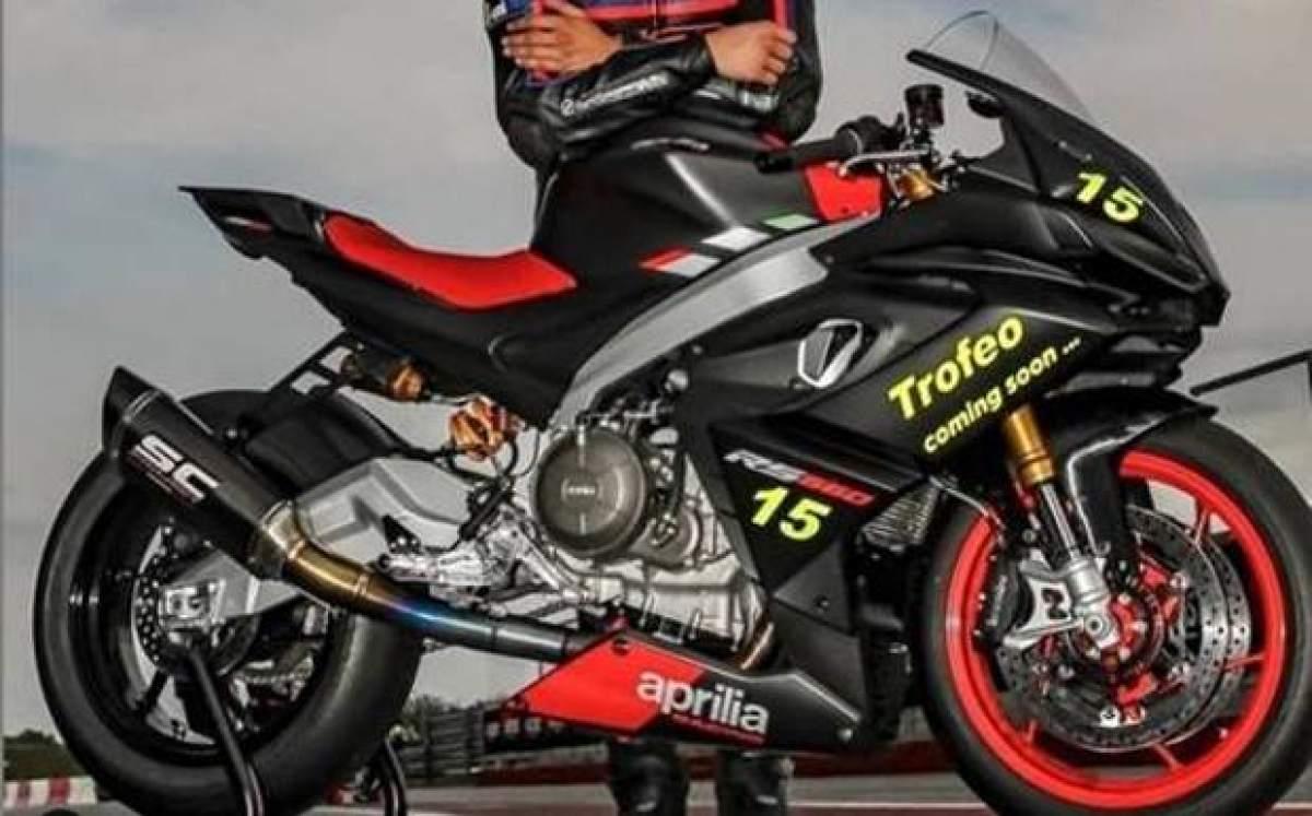 阿普利亚rs660极速,阿普利亚rs660 17950欧元阿普利亚发布rs660赛道版105匹马力