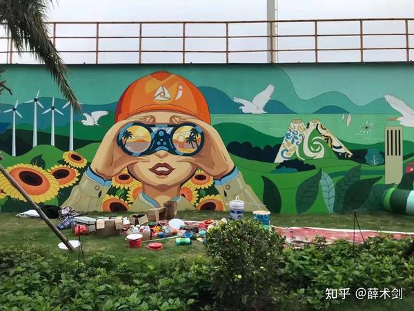 幼儿园,学校,形象墙,文化墙,新农村宣传墙绘,城市宣传画,小区改造壁画
