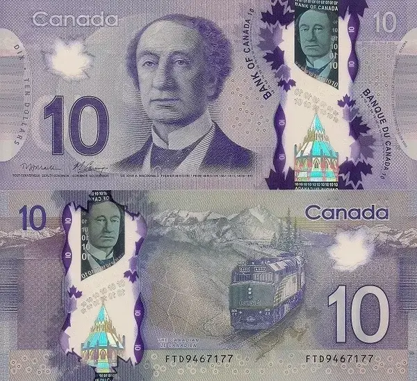涨姿势加拿大的新钱