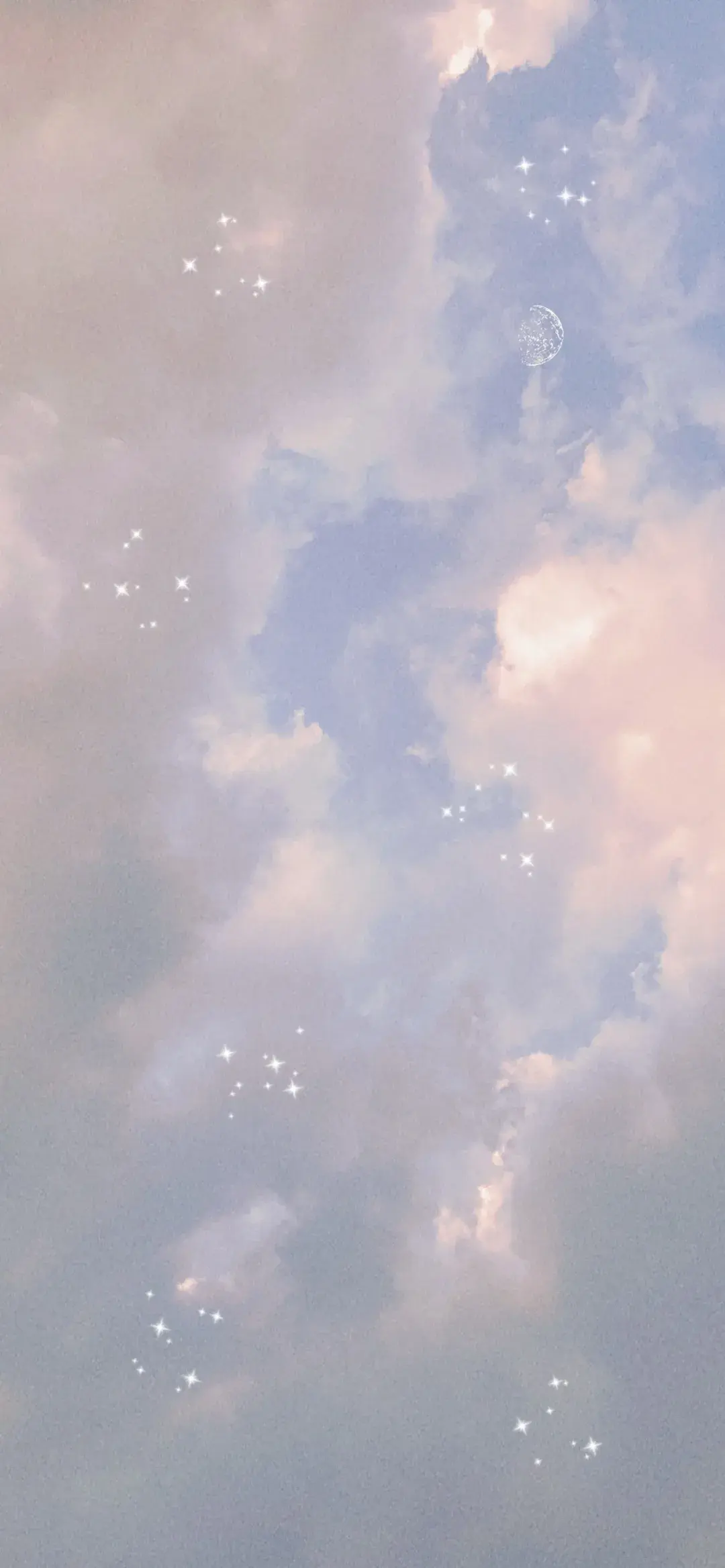 有星空云朵壁纸吗