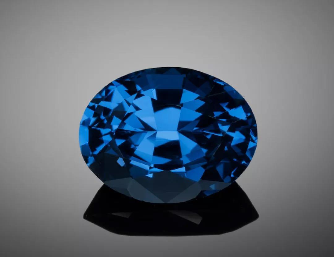 蓝色系尖晶石皇太子钴尖晶石