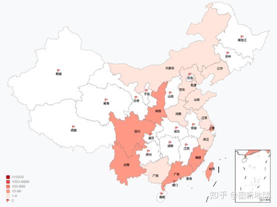 地图可视化改变以往excel数据报表 ppt图表汇报形式,借助地图工具简单