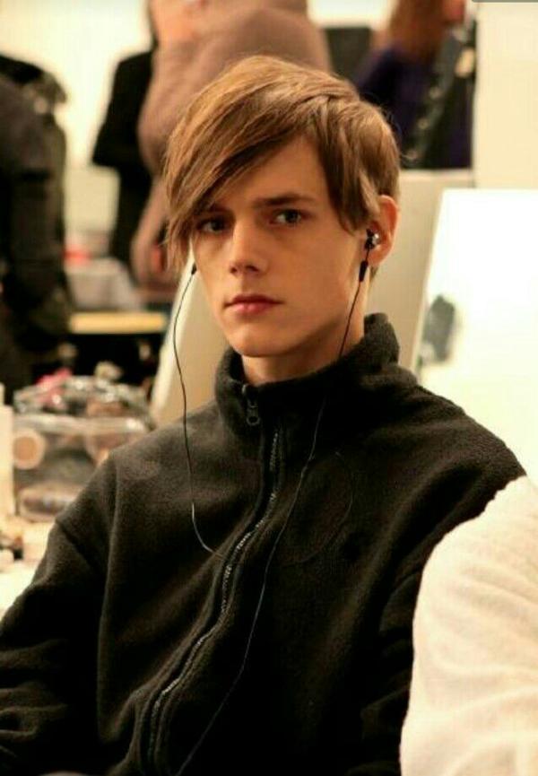 ⑦johannesniermann(小飞燕 1986年188cm,巴西裔德国籍男模.