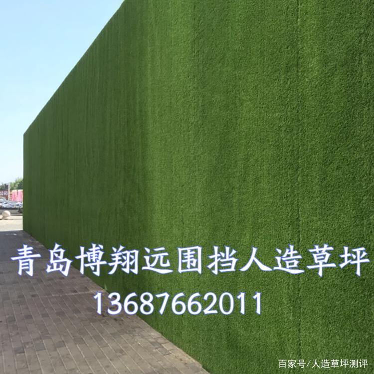 屯昌围挡人造草坪 工地草坪 地产广告假草坪 墙面仿真草坪