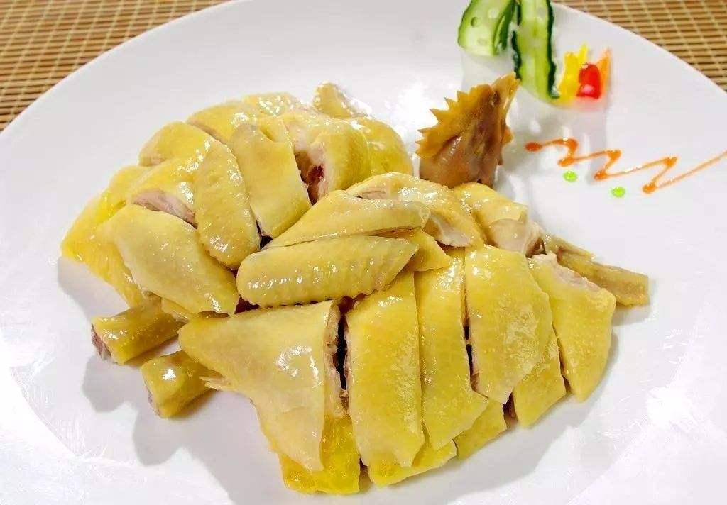 广州旅游特产小吃美食推荐之:白切鸡