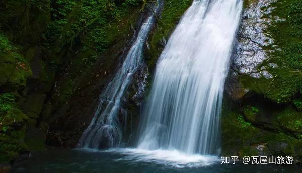 瓦屋山之景点攻略