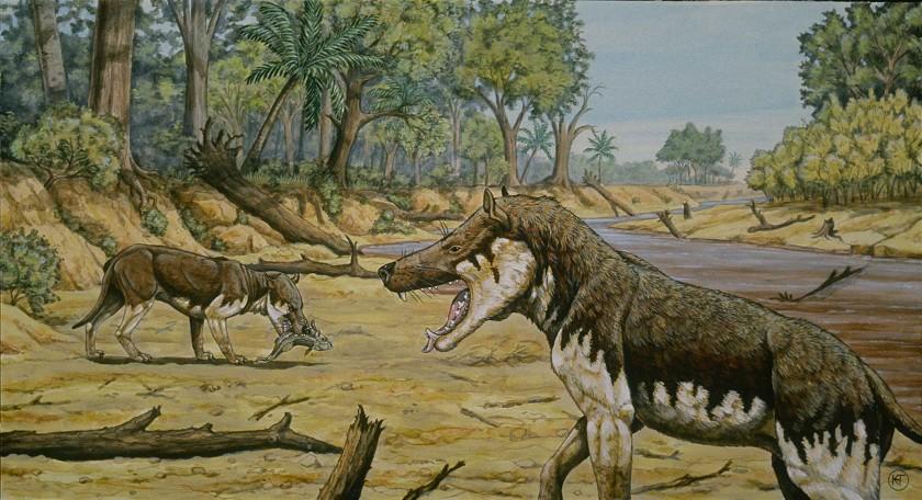 恐龙时代的哺乳动物