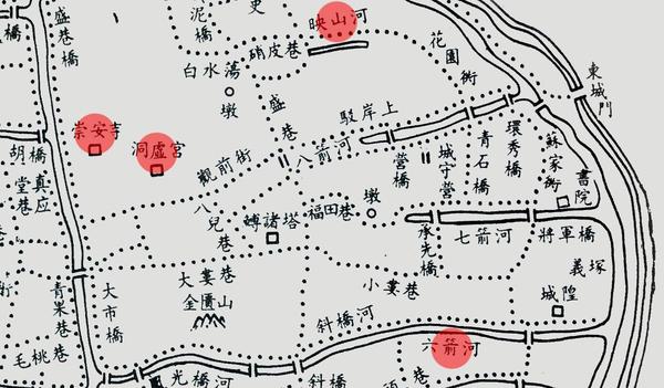 清光绪七年(1881年)《无锡金匮县志》县城图图片