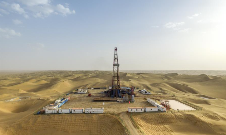 塔里木油田建成中国最大超深层油气生产基地