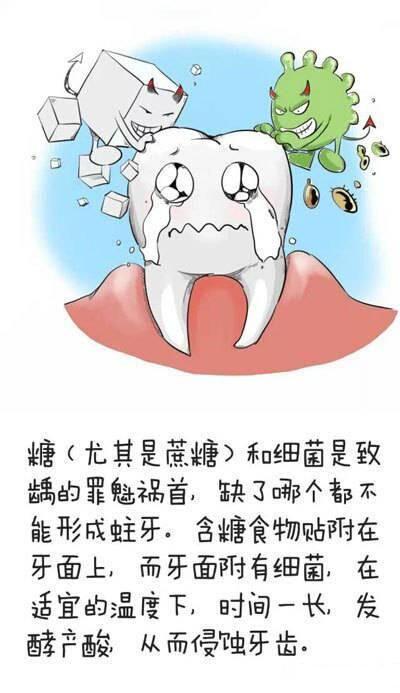 龋病俗称虫牙,蛀牙,是细菌性疾病.龋齿分为浅龋,中龋,深龋.