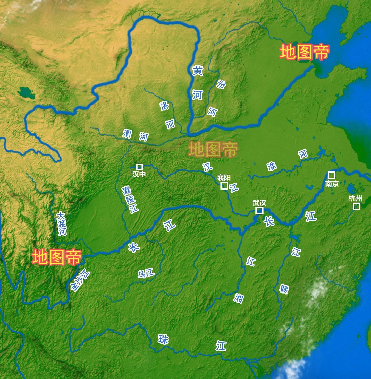 微信公众号:地图帝 25 人 赞同了该文章 发布于 2020-02-02 赞同 25 2