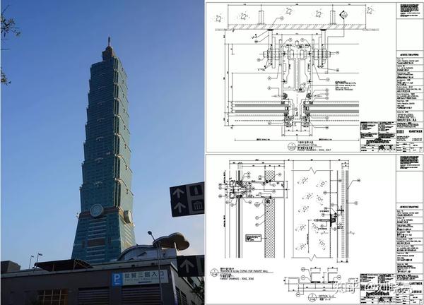 台北101大厦   509米