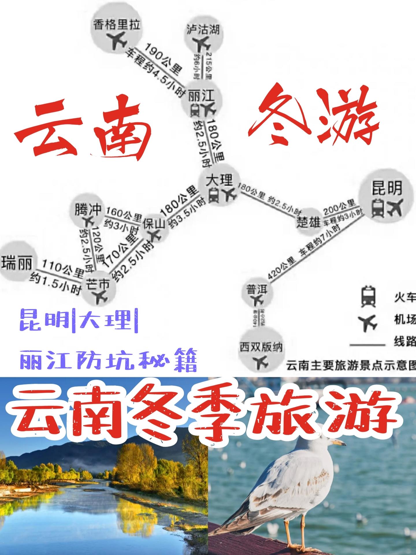 冬季去云南旅游这些防坑避雷攻略需要提前知道哦昆明大理丽江行李寄存