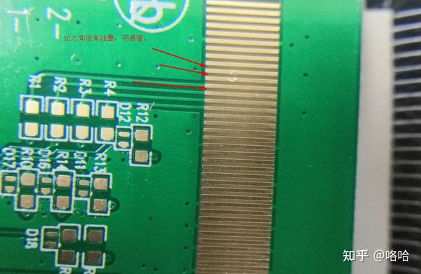 为何要做pcb阻焊桥绿油桥加工