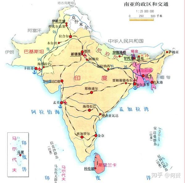 印度加尔各答地图