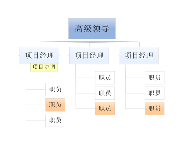 跟我学pmp | 矩阵型组织结构,了解一下