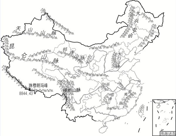 高中地理分界线及高清地图超全归纳,快收藏起来吧