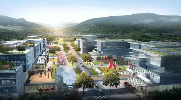 南京未来产业园从千年古村到低碳慧社区