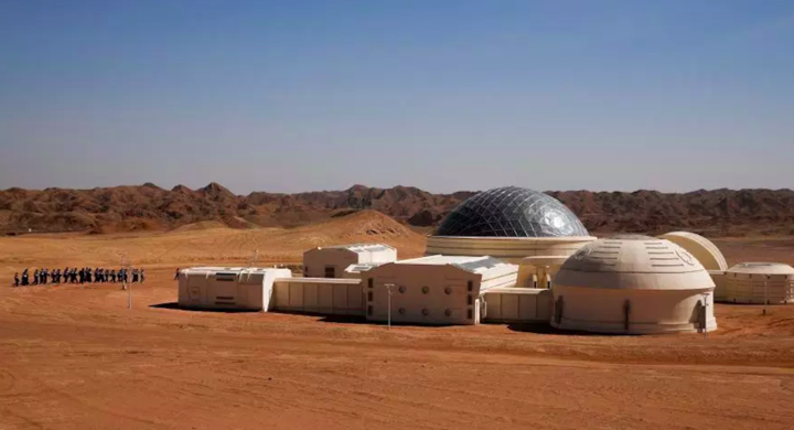 中国首个火星生存模拟基地开营