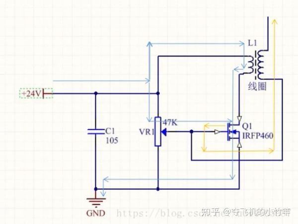 中二科技_场管自激特斯拉线圈的制作